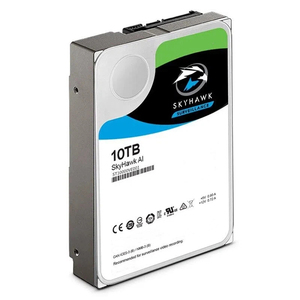 Pour les disques durs Seagate SkyHawk HDD 10TB 3.5'' pour DVR NVR Utilisé <span class=keywords><strong>ST10000VX0004</strong></span> - Product Image 1