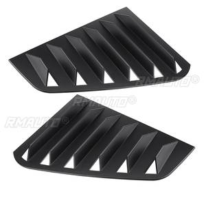 New Car Rear <b>Window</b> Shutter Cover Trim Rear <b>Window</b> Louver Side <b>Vent</b> Trim for VW for Golf MK7 MK7.5 2014-2019 Also for GTI GTD R - Product Image 1