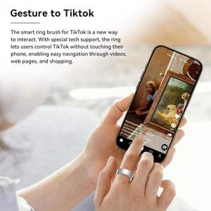 SHR حلقة ذكية طويلة الأمد بطارية مراقبة اللياقة البدنية النوم والصحة تعقب للرجال والنساء دائرة الرقابة الداخلية & الروبوت متوافق - Product Image 5