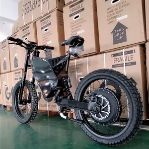 72v 15000w Ebike/e-bike 15000wおよびバッテリー49ah付き電動フルサスペンション自転車