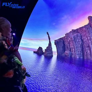 สวนสนุก VR โรงภาพยนตร์ 3 มิติ เก้าอี้เคลื่อนไหว 2025 เครื่องจำลองรถไฟเหาะ โปรเจคเตอร์เสมือนจริง อุปกรณ์สวนสนุก - Product Image 3