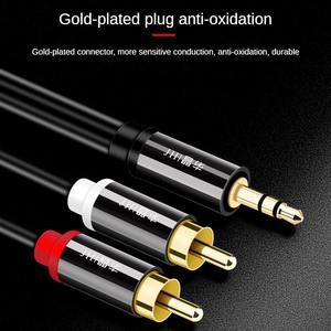 Cable Divisor en Y Estéreo <span class=keywords><strong>Auxiliar</strong></span> de Audio de 3.5mm <span class=keywords><strong>a</strong></span> Doble <span class=keywords><strong>RCA</strong></span>, Macho <span class=keywords><strong>a</strong></span> Doble <span class=keywords><strong>RCA</strong></span>, en Stock de Fábrica - Product Image 6