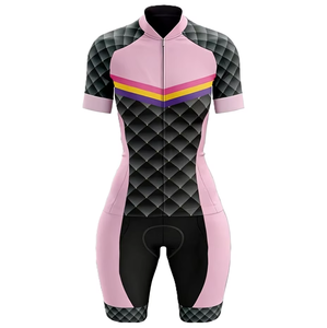 Combinaison de triathlon à séchage rapide, respirante, sans manches, pour compétition, haute élasticité, ajustement parfait, équipement athlétique de triathlon - Product Image 2