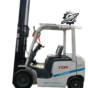 Chariot élévateur TCM FD30T3 3 tonnes d'occasion, chariot élévateur japonais 3 tonnes, moteur Isuzu C240, machine d'occasion, chariot élévateur à essence, 3000 mm, 3000 kg - Product Image 1