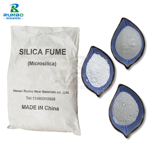 Cường độ cao mô hình vô định hình yếu tố bê tông đúc sẵn micro silica fume cát SiO2 cho vữa và bê tông - Product Image 2