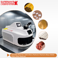 Machine de soudage laser de précision pour bijoux, 100W 150W 200W, mini soudeuse laser avec CCD pour la soudure de bijoux en or et en argent