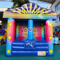 Nouveau jeu gonflable sportif d'extérieur populaire avec écran interactif IPS – Jeu de carnaval gonflable IPS