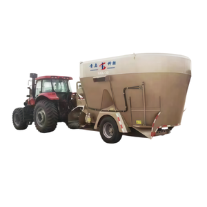 ट्रैक्शन प्रकार टीमर फीड मिक्सर 8 मिमी 65mn ब्लेड अंतर्राष्ट्रीय ब्रांड रिड्यूसर पशुधन फार्म के लिए - Product Image 2