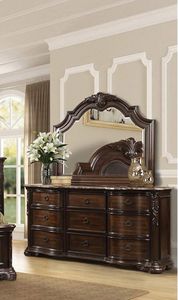 أثاث فاخر من الخشب الصلب الكلاسيكي بسعر الجملة من المصنع ، أثاث على الطراز الأوروبي ، أثاث GLD01 - Product Image 6