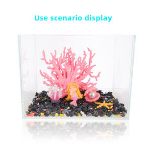 Aquarium Landschapsdecoratie, Bodemzand, Zwarte Stenen, Natuurlijk Grind - Product Image 5