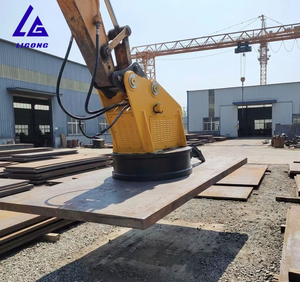 Imán Hidráulico de Gran Capacidad para Excavadoras de 15-20 Toneladas, Manejo de Chatarra en Puertos y Muelles, Carga y Descarga de Materiales Ferrosos a Granel - Product Image 3