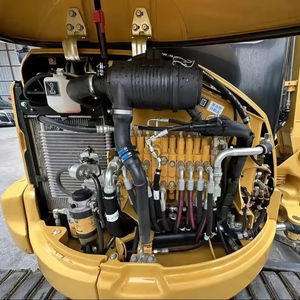 Excavatrice d'occasion en bon état Cat 303, mini-excavatrice Caterpillar d'occasion, excavatrice hydraulique de 3 tonnes, Cat303 à vendre - Product Image 5