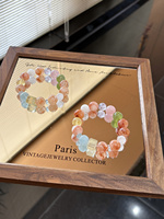 Bracelet en cristal naturel Sinyore Xiayu - Fluorite jaune/Topaze