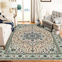 Tapis persans Tabriz de luxe sur mesure, tapis persans Wilton, tapis turcs pour salon