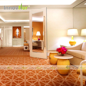 De pared a pared habitación de Hotel uso alfombra Axminster de alta calidad Axminster Runner - Product Image 5