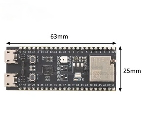 Placa de Desarrollo Espressif ESP32-S3-WROOM-1-N8, Montaje <span class=keywords><strong>SMD</strong></span>, Wi-Fi de Doble Núcleo, <span class=keywords><strong>Componentes</strong></span> Electrónicos Montados en Placa - Product Image 2