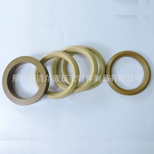 Joint hydraulique de type V en Cordur KDR 170*200*30 en caoutchouc nitrile, résistant aux hautes températures, pour usage mécanique - Product Image 4