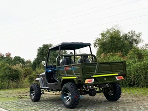 Mini Jeep Utility Vehicle New Buggy Cars All Terrain 2 Seats Truck for Sale Gasoline Adults Special Transportation - Product Image 2