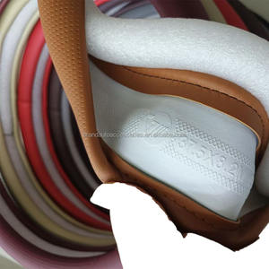 Couverture de volant de voiture chauffante en cuir PU PVC d'approvisionnement direct d'usine - Product Image 4