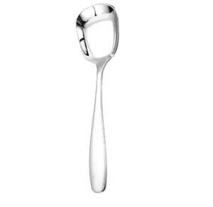 Stainless steel spoon beautiful dry spoon simple ice cream home watermelon spoon