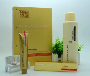 Crème colorante pour cheveux en gros, personnalisable, toutes les couleurs, professionnelle, marque privée, faible teneur en ammoniaque - Product Image 6