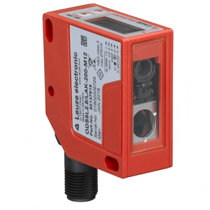 Mt-Leuze HRTR <b>8</b>/66-<b>350</b>-S12 Photoelectric Sensor Background Suppression Diffuse OM RON Substitute 50036352 Original - Product Image 6