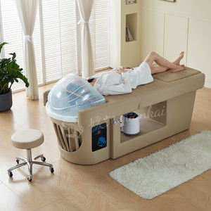 Elektrisch verstellbarer Thai-<span class=keywords><strong>Massage</strong></span>-Shampoo-Stuhl für Schönheitssalons mit Rückenlehne und japanischem Kopf-Spa-Bett für Fußpflege - Product Image 6