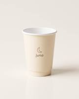 Gobelets de dégustation en carton jetables personnalisés, petits gobelets en papier avec impression de logo pour boissons