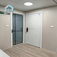 Casa Contenedor Modular Expandible de 20 pies con Diseño Moderno para Uso en Villas y Oficinas, Construcción Rápida