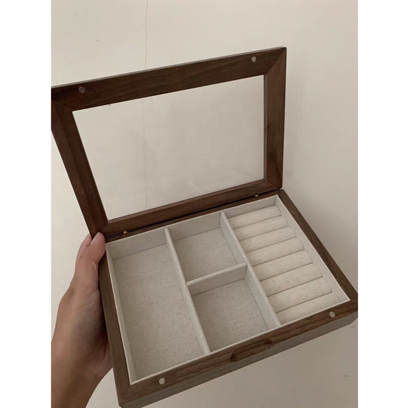 Chunaghua High Quality Wooden Jewelry Packaging