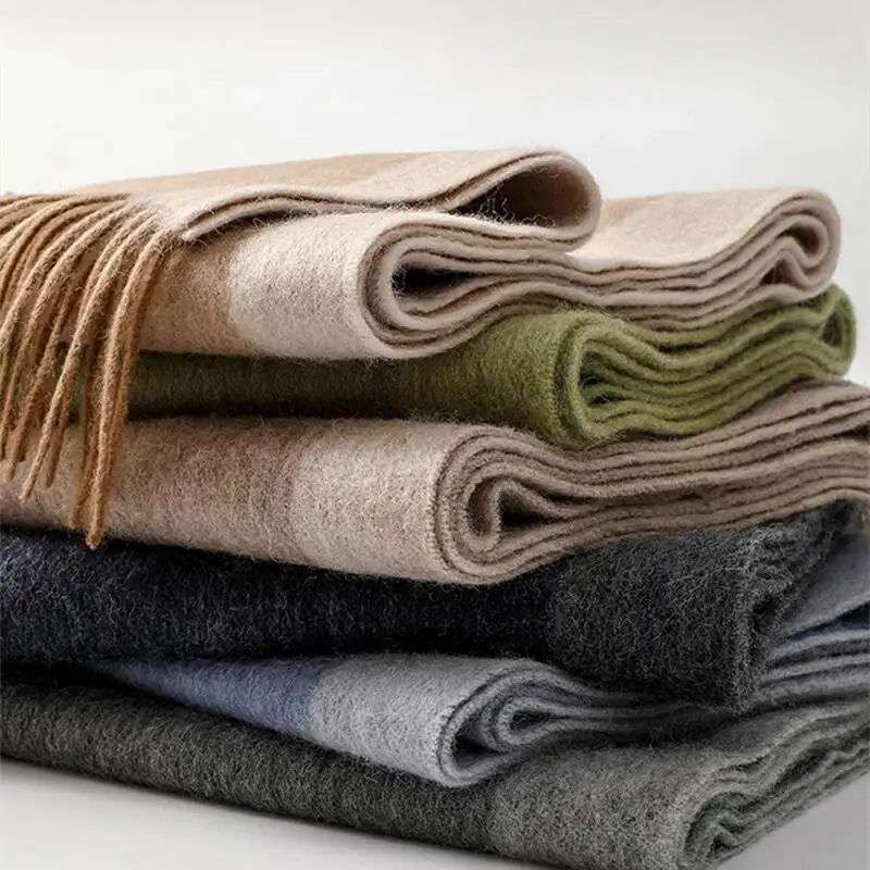Bon prix nouveau produit écharpe en cachemire 100% laine mérinos châle nouveaux Styles mode écharpe châle