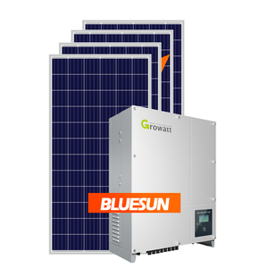 Kits d'énergie solaire domestique 2025 2000W <span class=keywords><strong>3000W</strong></span> Cellules solaires Panneau solaire Système d'énergie hybride 5000w Système solaire 5kw pour le stockage d'énergie - Product Image 1