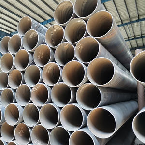 Tuyaux en acier soudés pour la construction St37, fournisseurs de tuyaux soudés en spirale haute résistance - Product Image 2