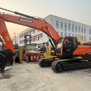 รถขุดมือสอง Doosan DX340LC ขนาด 34 ตัน ใช้งานน้อย คุณภาพดี เหมาะสำหรับงานก่อสร้างหนัก พร้อมขาย ราคาพิเศษ มีใบรับรอง CE - Product Image 3