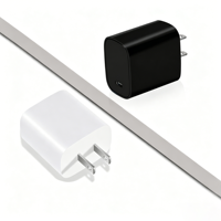 Cargador Rápido Universal de 30W para Teléfono con Puerto Tipo-C, Enchufe Estadounidense, Protección Contra Cortocircuitos para Teléfonos Móviles