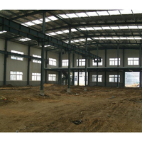 Kits de Construcción Rápida de Casas Metálicas Tipo Barndominium - Taller con Estructura de Acero Resistente a Terremotos y Espacio Residencial