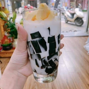 Wholesale Black Grass <b>Jelly</b> Powder Authentic Dessert Ingredient for Refreshing Summer Drinks Factory Price - Product Image 5