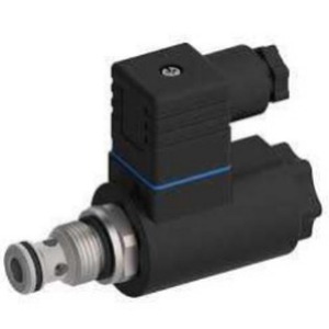 Vanne solénoïde WS220NA5 24VDC à double voie avec revêtement en caoutchouc, type débordement, pour systèmes hydrauliques - Product Image 2