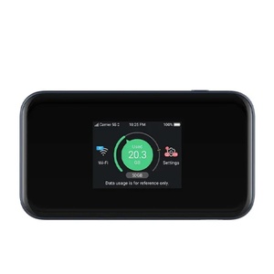 Routeur sans fil 5G ZTE MU5001, routeur WiFi mobile avec écran tactile couleur - Product Image 1