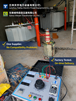 Transformateur de distribution triphasé immergé dans l'huile 200kVA 350kVA 625kVA 750kVA pour station de recharge de véhicules électriques 11kV 13.8kV vers 380V 440V