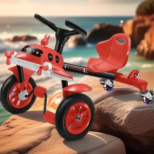 Voiture à pédales pour enfants, voiture à pédales pour enfants, kart à pédales pour enfants, voiture à pédales pour enfants - Product Image 5
