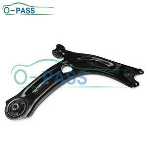 Bras de suspension inférieur avant OPASS pour VW PASSAT VI B8 <span class=keywords><strong>TIGUAN</strong></span> TOURAN ARTEON Lamando SKODA <span class=keywords><strong>Kodiaq</strong></span> Superb SEAT ATECA 3Q0-407-152E - Product Image 1