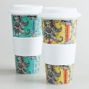 Venta al por mayor 8oz 12oz 14oz 16oz tazas de café reutilizables de plástico ecológico para llevar tazas tapas baratas al por mayor <span class=keywords><strong>Taza</strong></span> De Café Con Tapa - Product Image 3