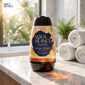 น้ำหอมปรับอากาศในรถยนต์ ISLAND BREEZE ปลอดสารพิษ เป็นมิตรกับสิ่งแวดล้อม กำจัดกลิ่นไม่พึงประสงค์ ใช้ได้ทั้งในบ้าน รถยนต์ สำนักงาน ห้องน้ำ ห้องนั่งเล่น ชนิดเจลทรงกรวย - Product Image 1