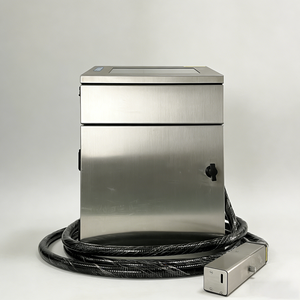 Imprimante jet d'encre CIJ IPS-C9650 sans puces requises, 60μm, avec logiciel informatique et contrôle à distance, pour codage industriel intelligent sur table - Product Image 1