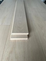 YKS Yorking Plancher en bois de chêne blanc massif Planche de terrasse Plancher en bois naturel en bois dur pour la maison