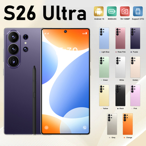 Teléfono Inteligente S26 Ultra 5G 2026, Desbloqueado, 12GB+512GB, Pantalla LED de Alta Frecuencia de Actualización, 8000mAh, Carga Súper Rápida Tipo-C - Product Image 3