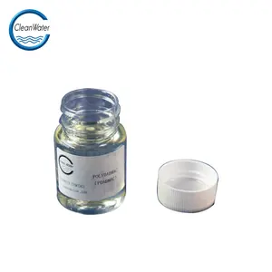 PDADMAC poly diallyldimethylammonium chloride  20% for sewage water