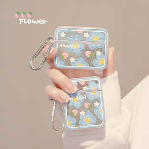 Funda protectora de TPU Fashion Mirror Flower para <span class=keywords><strong>Apple</strong></span> <span class=keywords><strong>Airpods</strong></span> 3rd Generation <span class=keywords><strong>2021</strong></span>/<span class=keywords><strong>airpods</strong></span> <span class=keywords><strong>PRO</strong></span> 2 - Product Image 1