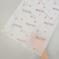 Kertas Kado Logo Kustom Daur Ulang untuk Pakaian, Sepatu, Perhiasan, Kosmetik, Anggur, Kemasan Kotak Hadiah